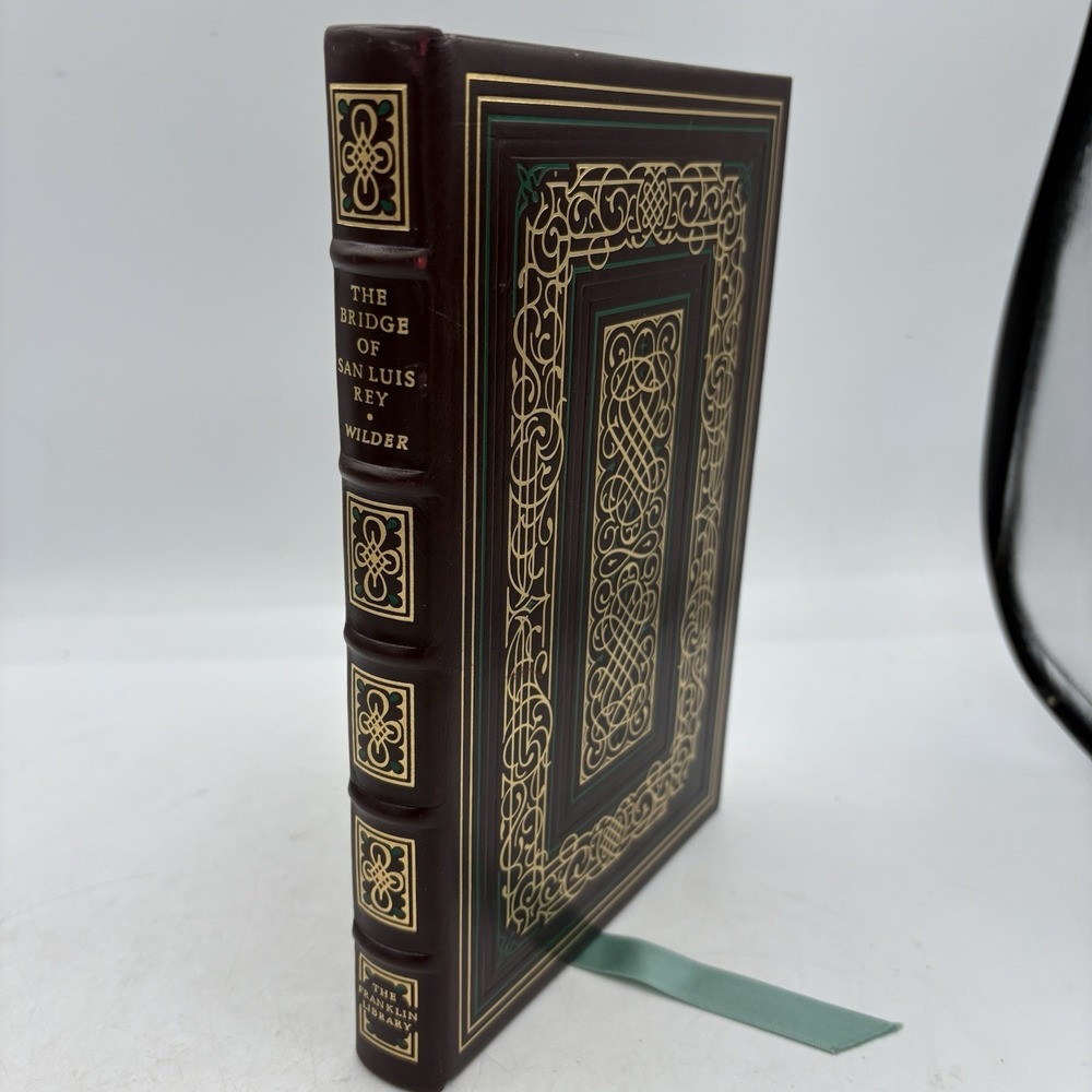 The Bridge of San Luis Rey Thornton Wilder Limited Edition 1976 Franklin Library